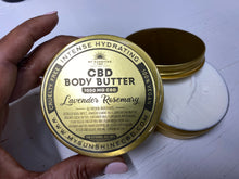 Load image into Gallery viewer, 1000 mg CBD Shea Body Butter
